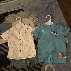 Mickey Mouse Toddler Outfit Set